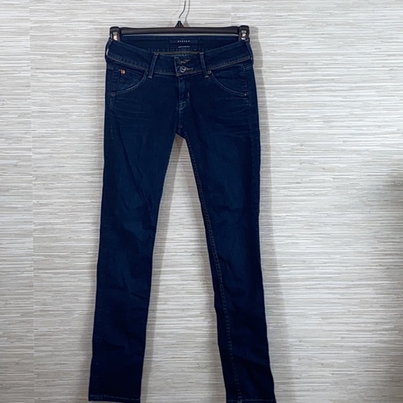 Hudson Jeans Size 25 Style - Collin skinny flap back pocket midrise W422DMC - Picture 5 of 10